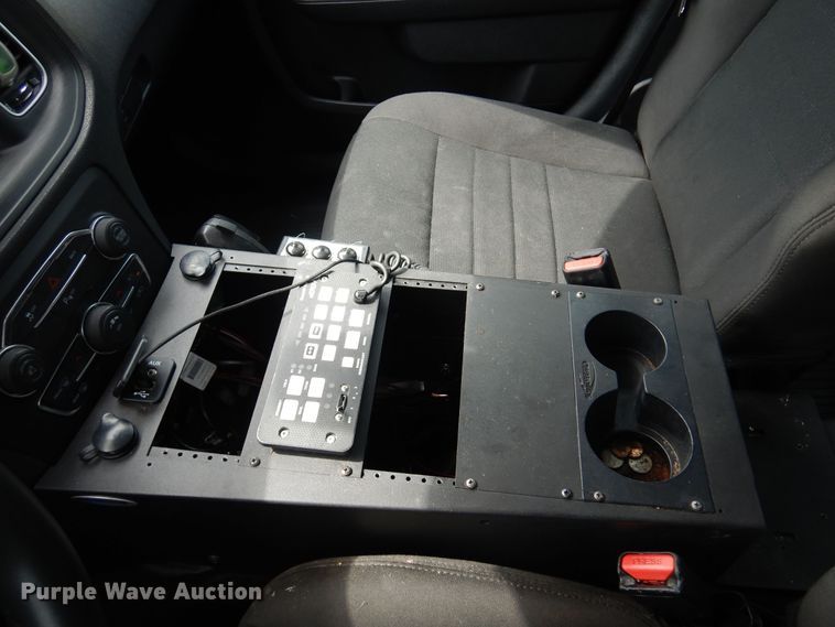 image for item DB7956 2015 Dodge Charger Police