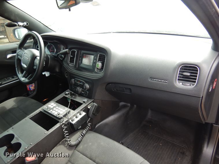 image for item DB7956 2015 Dodge Charger Police