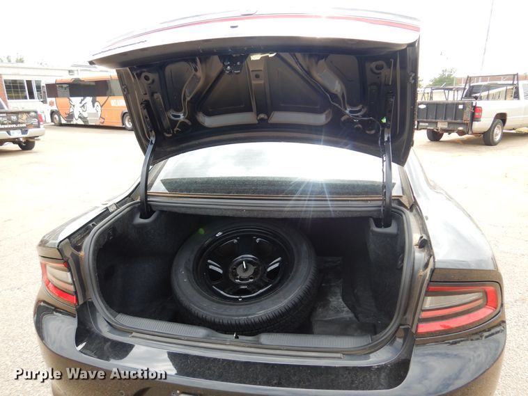 image for item DB7956 2015 Dodge Charger Police