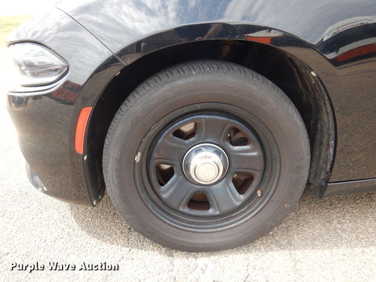 image for item DB7956 2015 Dodge Charger Police