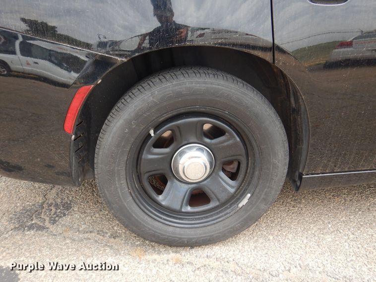 image for item DB7956 2015 Dodge Charger Police