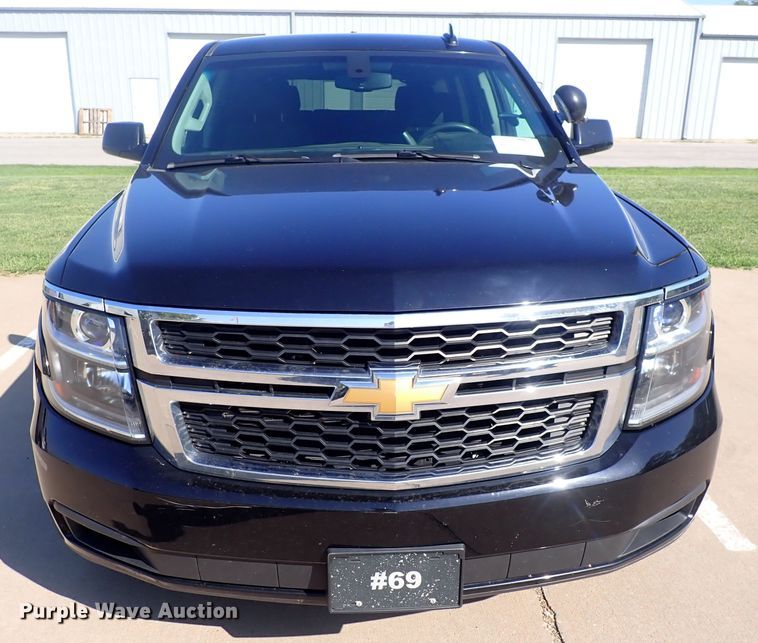 image for item DF5072 2016 Chevrolet Tahoe Police  SUV