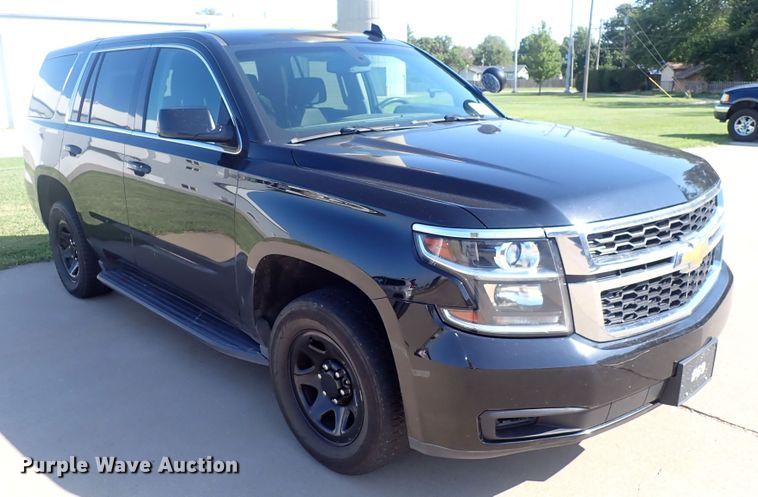 image for item DF5072 2016 Chevrolet Tahoe Police  SUV