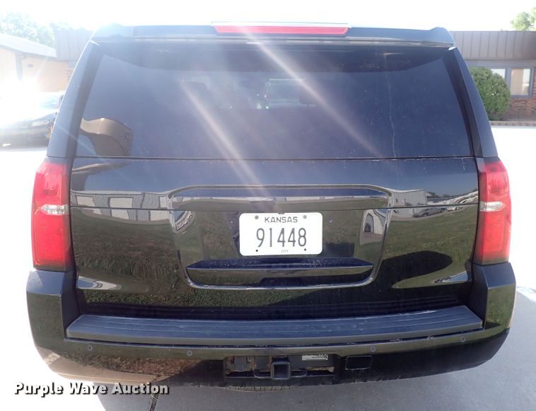 image for item DF5072 2016 Chevrolet Tahoe Police  SUV