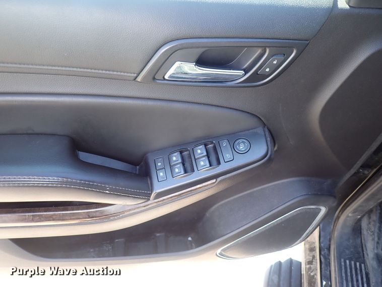 image for item DF5072 2016 Chevrolet Tahoe Police  SUV