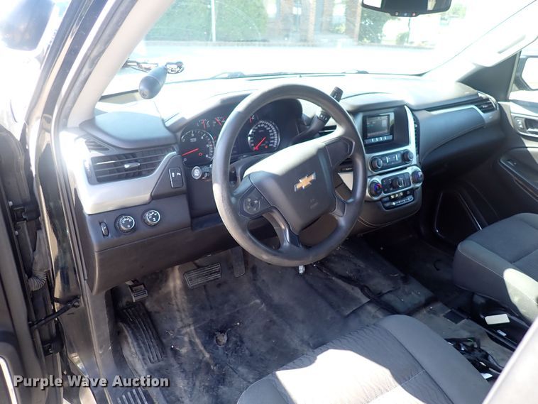 image for item DF5072 2016 Chevrolet Tahoe Police  SUV