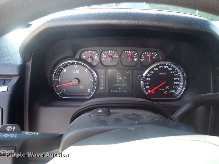 image for item DF5072 2016 Chevrolet Tahoe Police  SUV