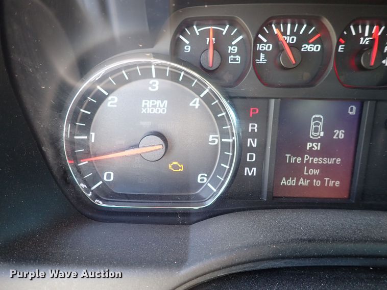 image for item DF5072 2016 Chevrolet Tahoe Police  SUV