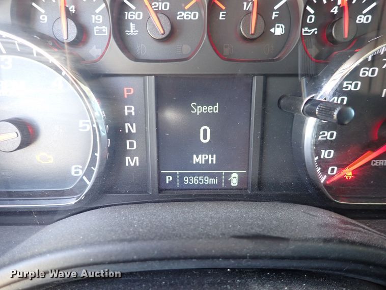 image for item DF5072 2016 Chevrolet Tahoe Police  SUV