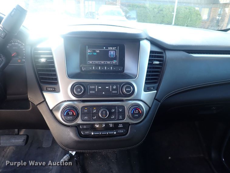 image for item DF5072 2016 Chevrolet Tahoe Police  SUV