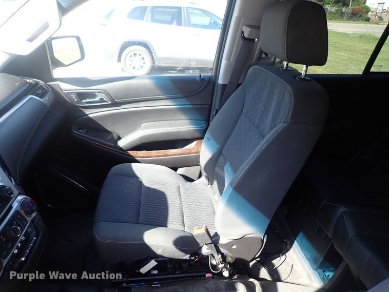 image for item DF5072 2016 Chevrolet Tahoe Police  SUV