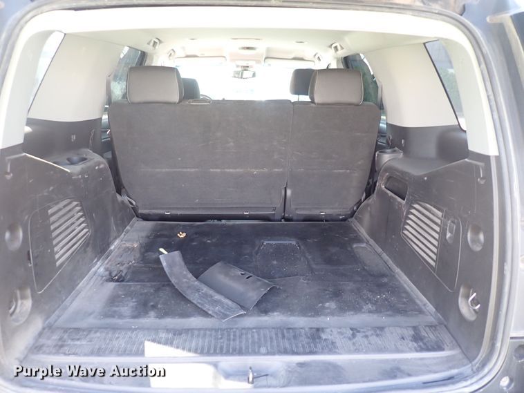 image for item DF5072 2016 Chevrolet Tahoe Police  SUV