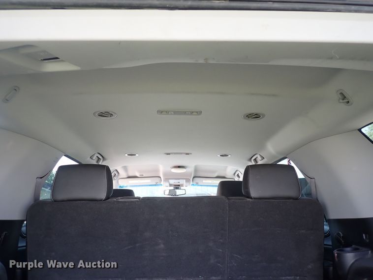 image for item DF5072 2016 Chevrolet Tahoe Police  SUV