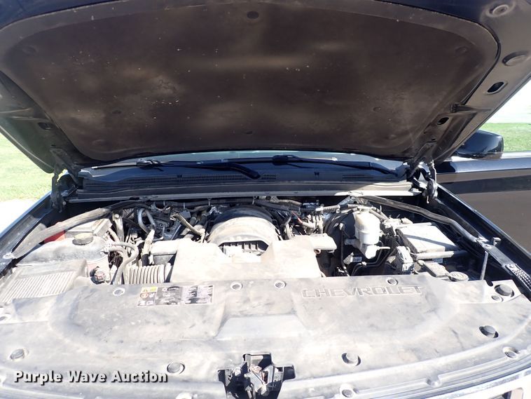 image for item DF5072 2016 Chevrolet Tahoe Police  SUV