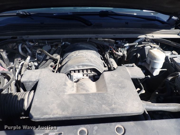 image for item DF5072 2016 Chevrolet Tahoe Police  SUV