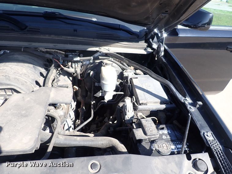 image for item DF5072 2016 Chevrolet Tahoe Police  SUV