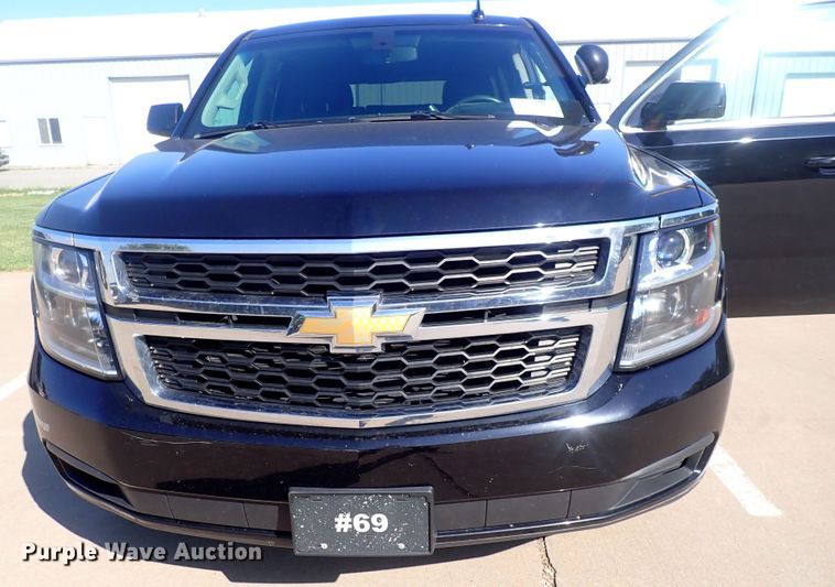 image for item DF5072 2016 Chevrolet Tahoe Police  SUV