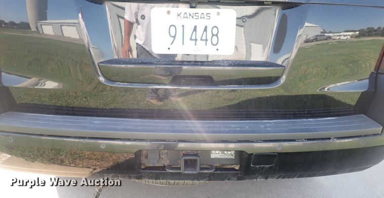 image for item DF5072 2016 Chevrolet Tahoe Police  SUV