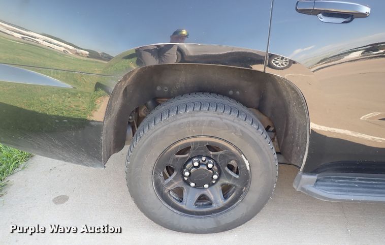 image for item DF5072 2016 Chevrolet Tahoe Police  SUV