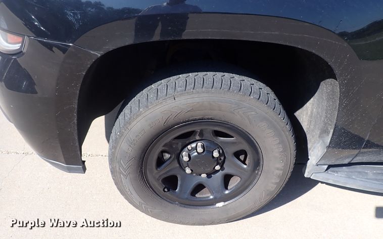 image for item DF5072 2016 Chevrolet Tahoe Police  SUV