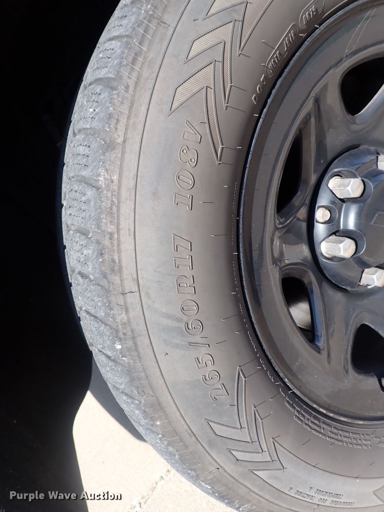 image for item DF5072 2016 Chevrolet Tahoe Police  SUV