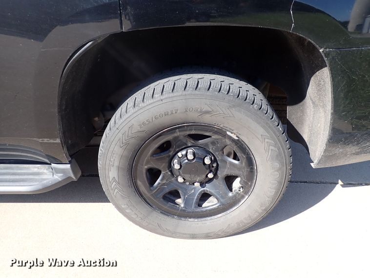 image for item DF5072 2016 Chevrolet Tahoe Police  SUV