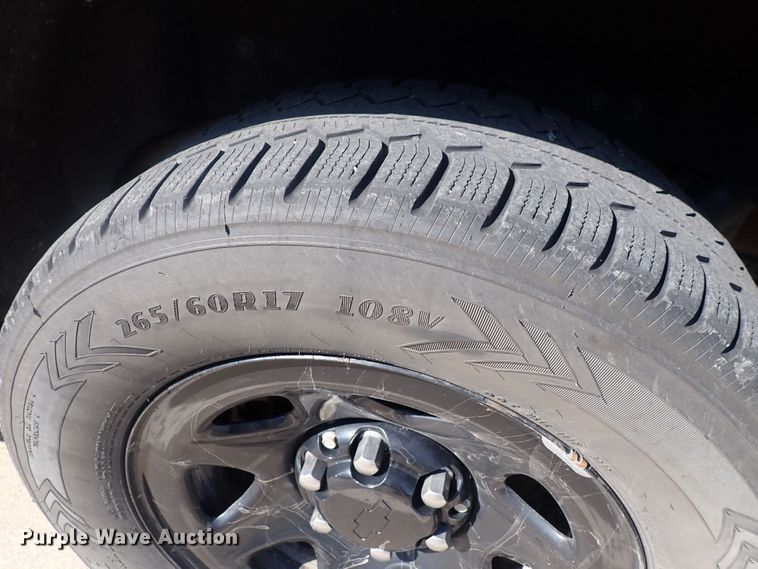 image for item DF5072 2016 Chevrolet Tahoe Police  SUV