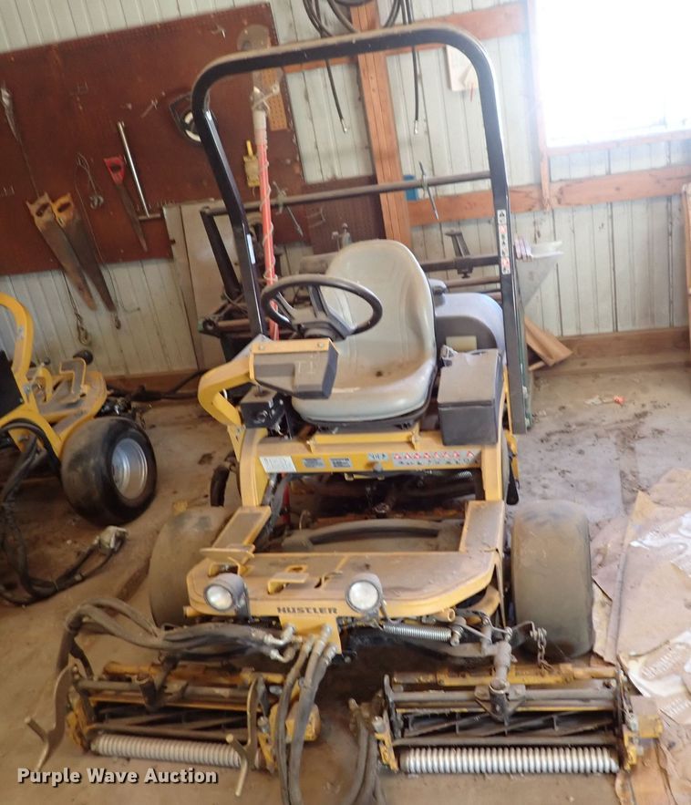 image for item DF5073 Hustler 1500  reel mower