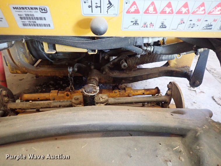 image for item DF5073 Hustler 1500  reel mower