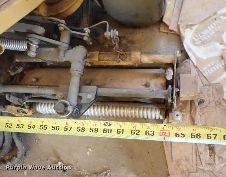 image for item DF5073 Hustler 1500  reel mower