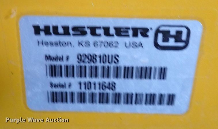 image for item DF5073 Hustler 1500  reel mower
