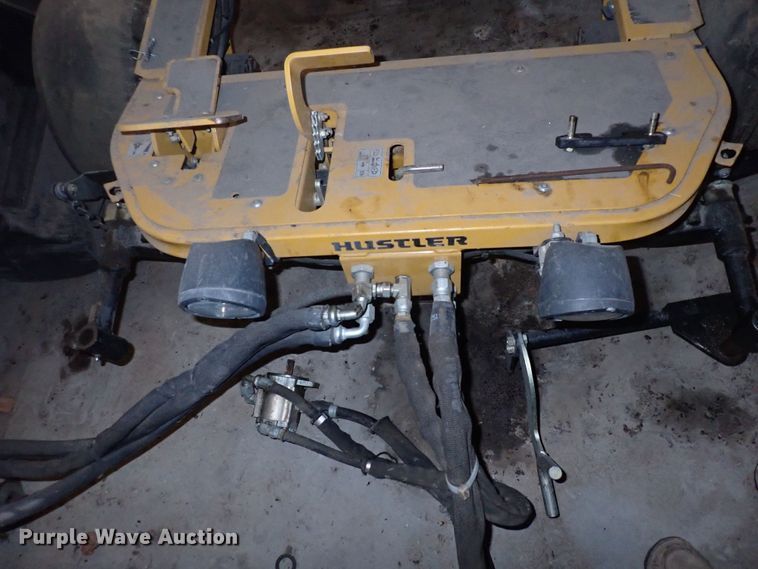 image for item DF5074 Hustler 1500  lawn mower