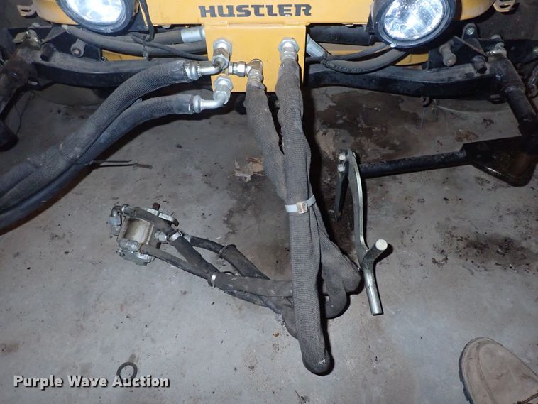 image for item DF5074 Hustler 1500  lawn mower