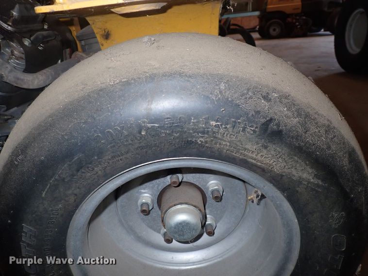 image for item DF5074 Hustler 1500  lawn mower