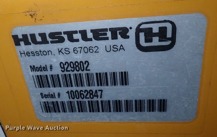 image for item DF5074 Hustler 1500  lawn mower
