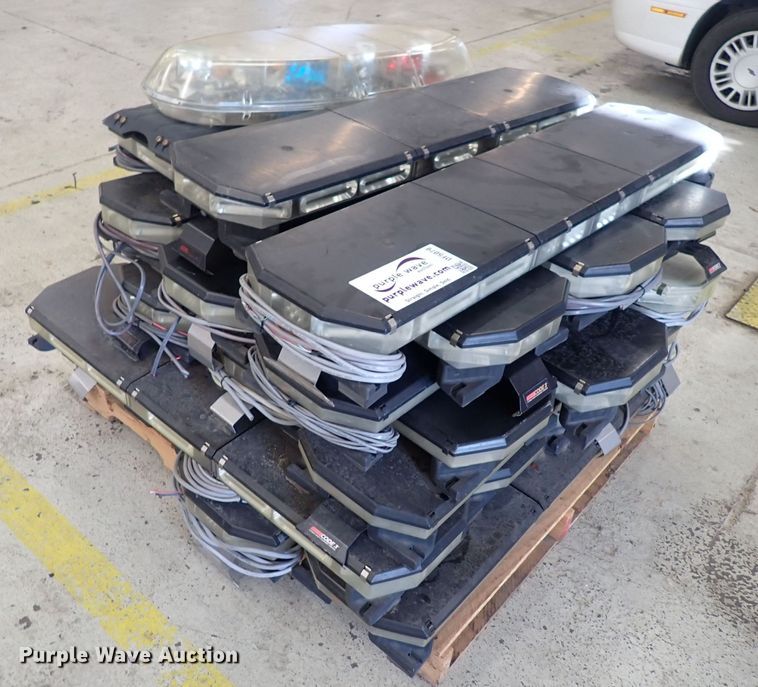 image for item DF5079 (20) emergency light bars