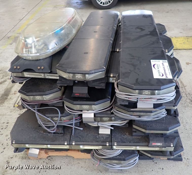 image for item DF5079 (20) emergency light bars