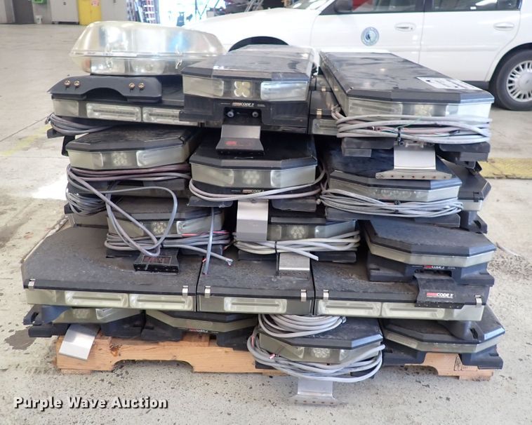 image for item DF5079 (20) emergency light bars