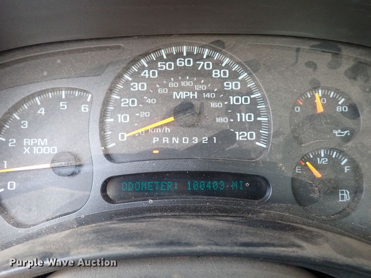 image for item DG5340 2006 Chevrolet Silverado 2500HD  Crew Cab pickup truck