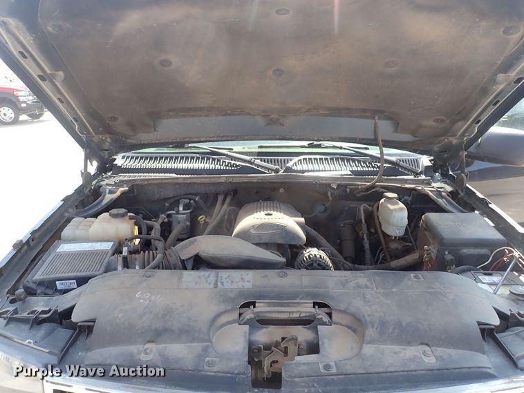 image for item DG5340 2006 Chevrolet Silverado 2500HD  Crew Cab pickup truck