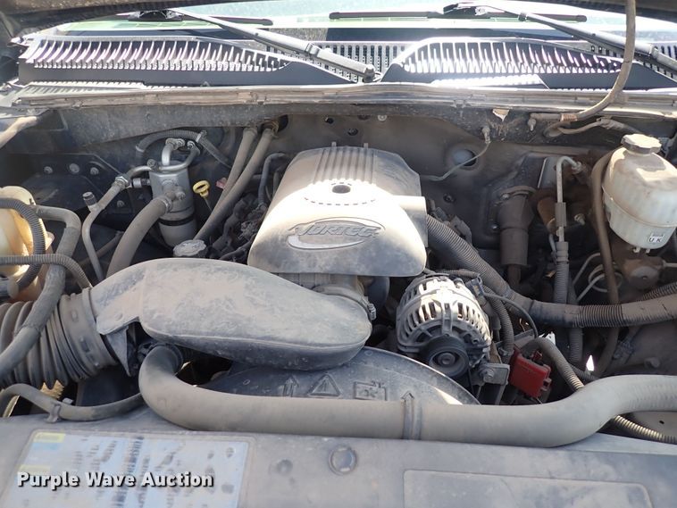 image for item DG5340 2006 Chevrolet Silverado 2500HD  Crew Cab pickup truck