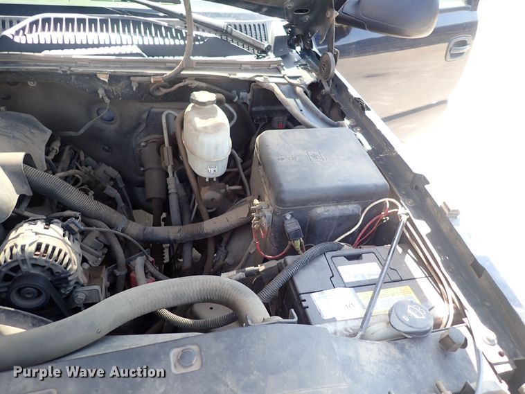 image for item DG5340 2006 Chevrolet Silverado 2500HD  Crew Cab pickup truck