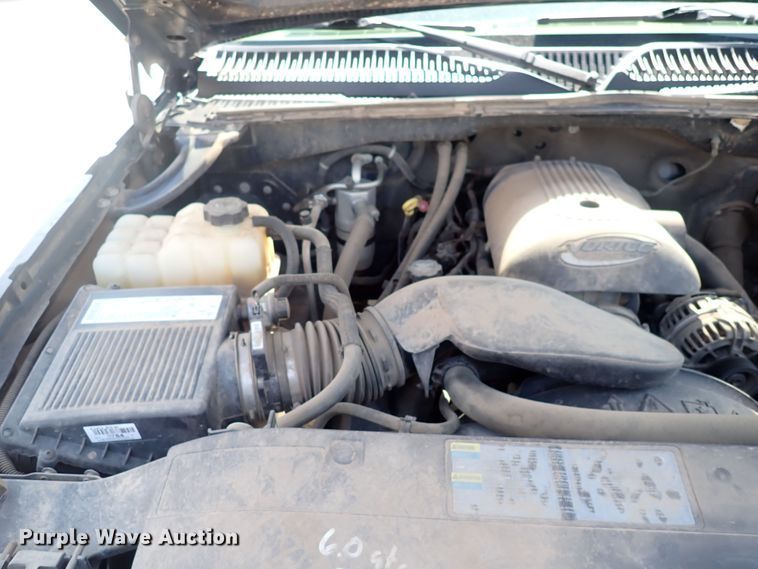 image for item DG5340 2006 Chevrolet Silverado 2500HD  Crew Cab pickup truck