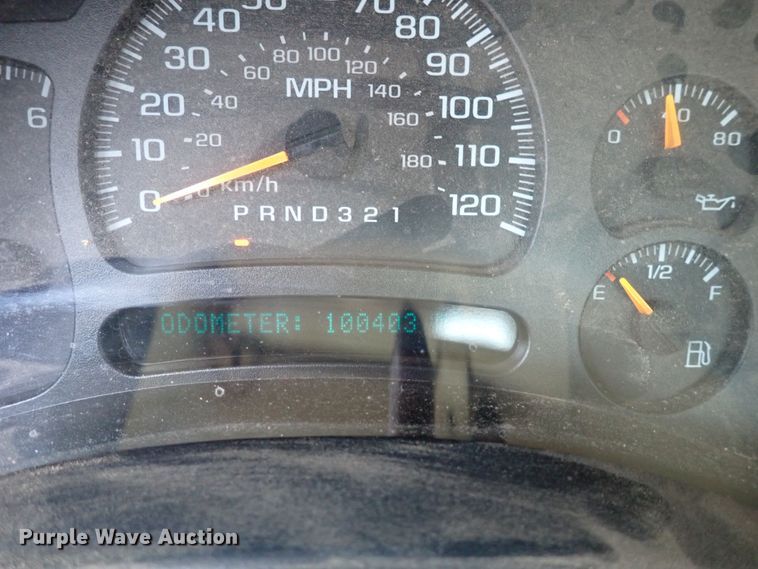 image for item DG5340 2006 Chevrolet Silverado 2500HD  Crew Cab pickup truck