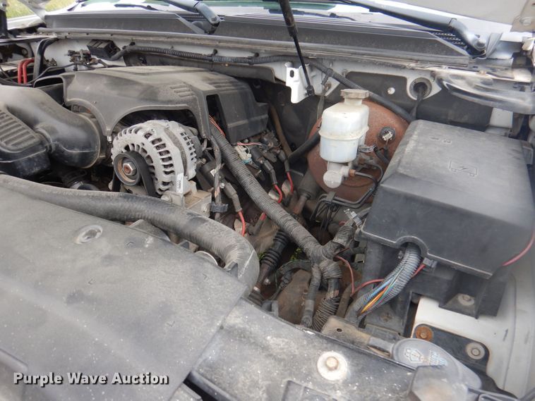 image for item DJ3831 2007 Chevrolet Tahoe  SUV