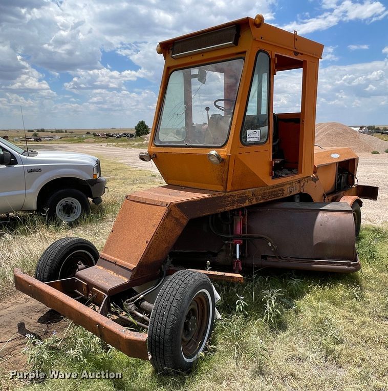 image for item DJ5226 W.E. Larson 6300  broom