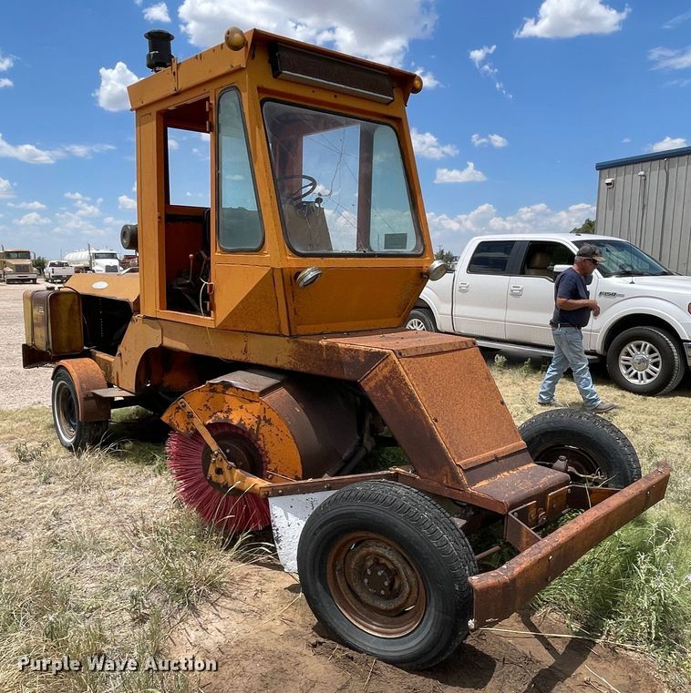 image for item DJ5226 W.E. Larson 6300  broom