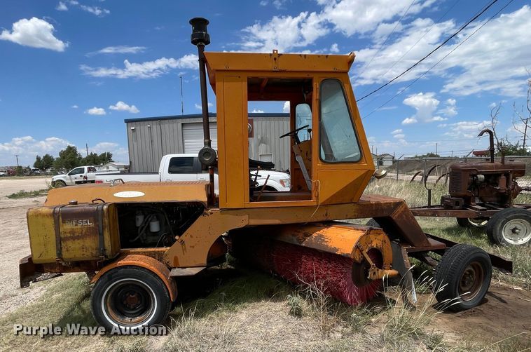 image for item DJ5226 W.E. Larson 6300  broom