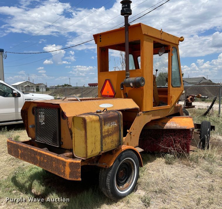 image for item DJ5226 W.E. Larson 6300  broom