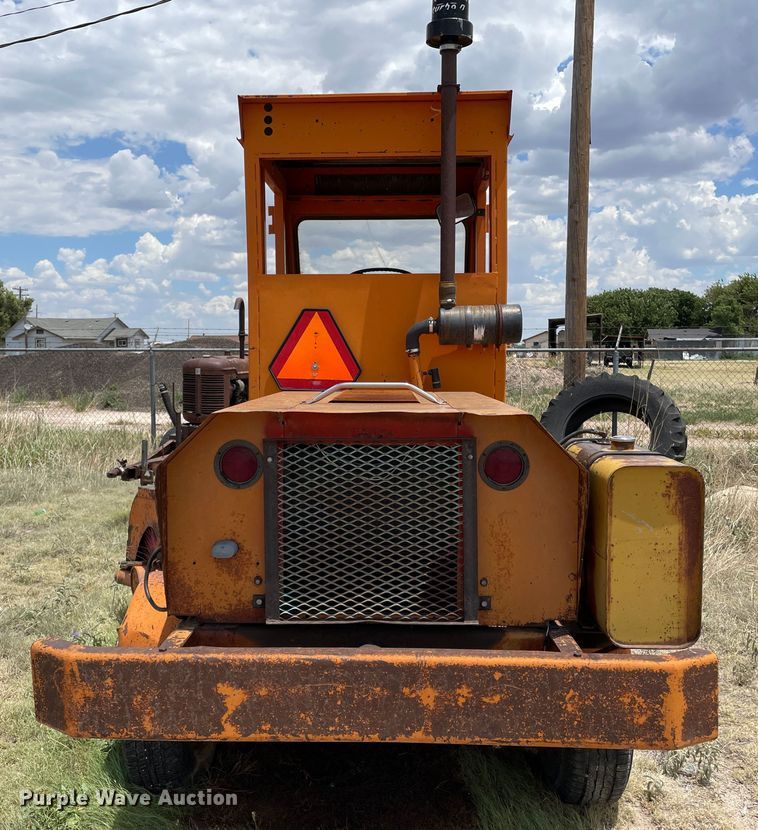 image for item DJ5226 W.E. Larson 6300  broom